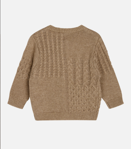 Hust & Claire - Baby Strickjacke Charli beige - AURYN Shop
