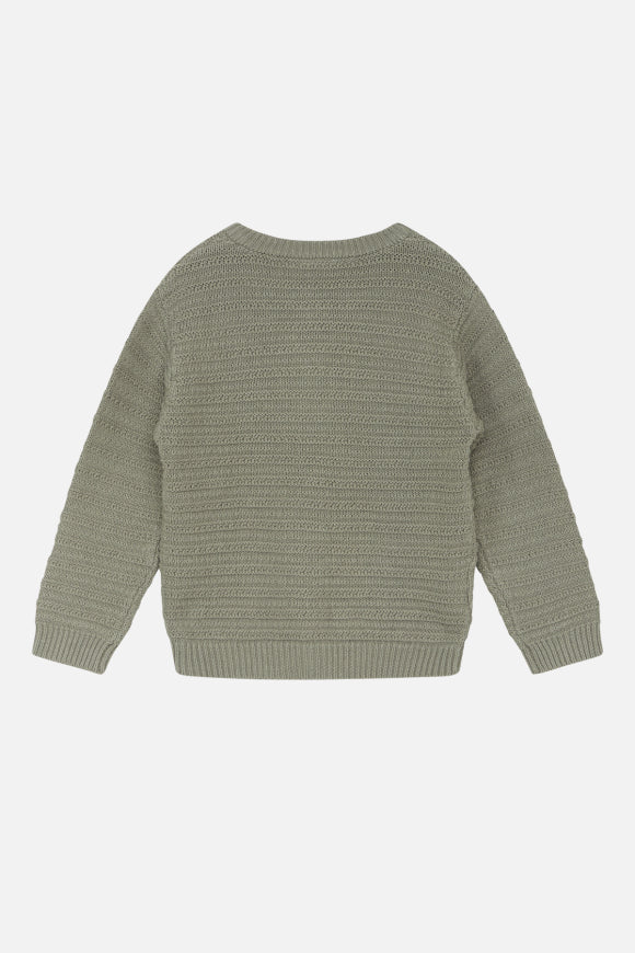 Hust & Claire - Strickjacke Charli hellgrün - AURYN Shop