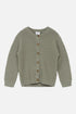Strickjacke aus weicher Baumwolle von Hust & Claire mit Streifen