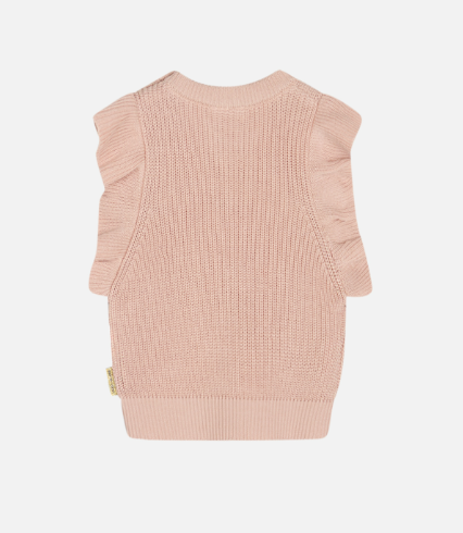 Hust & Claire - Baby Strickpullunder Nadiina rosa - AURYN Shop