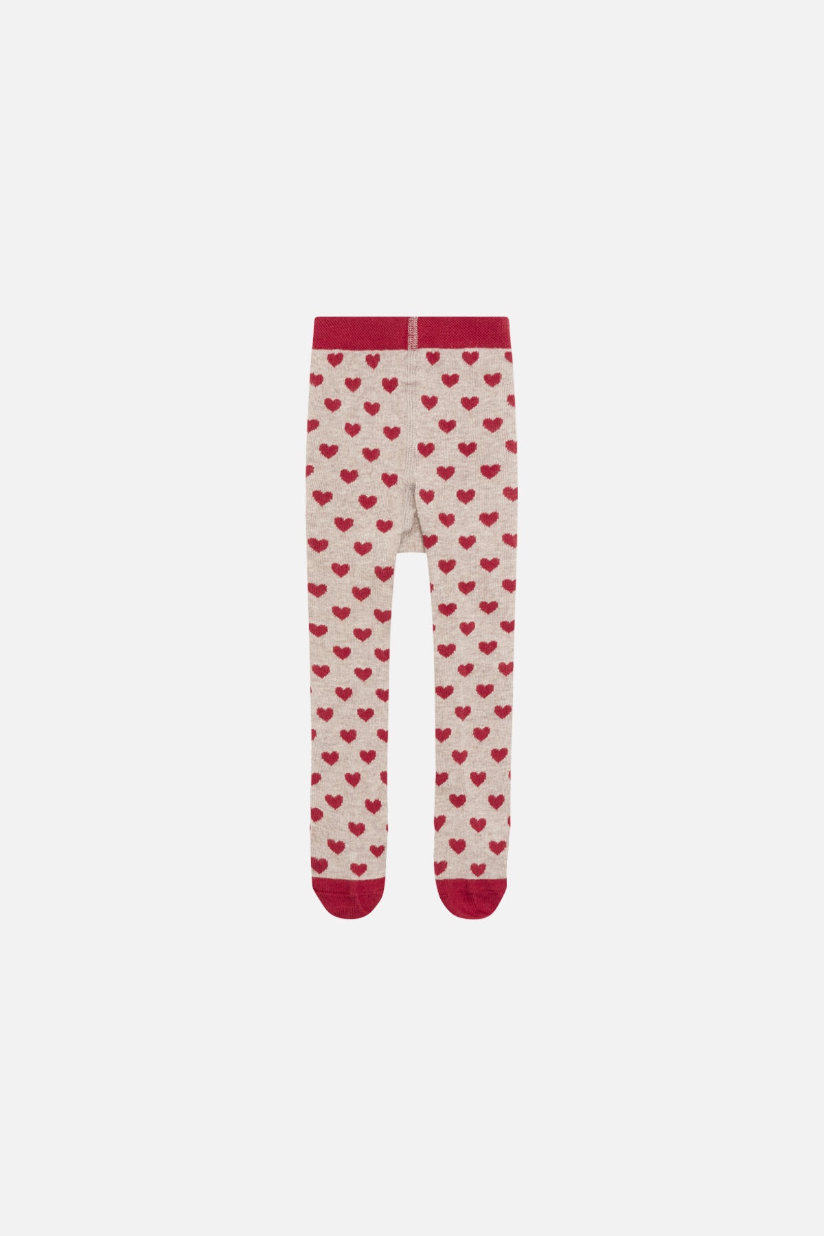 Hust & Claire - Baby Strumpfhose Herzchen rot - AURYN Shop