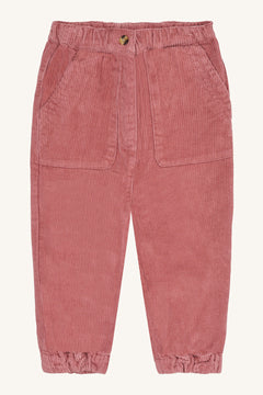 Hust & Claire - Cordhose in pink für Kinder/ Mädchen aus Baumwolle