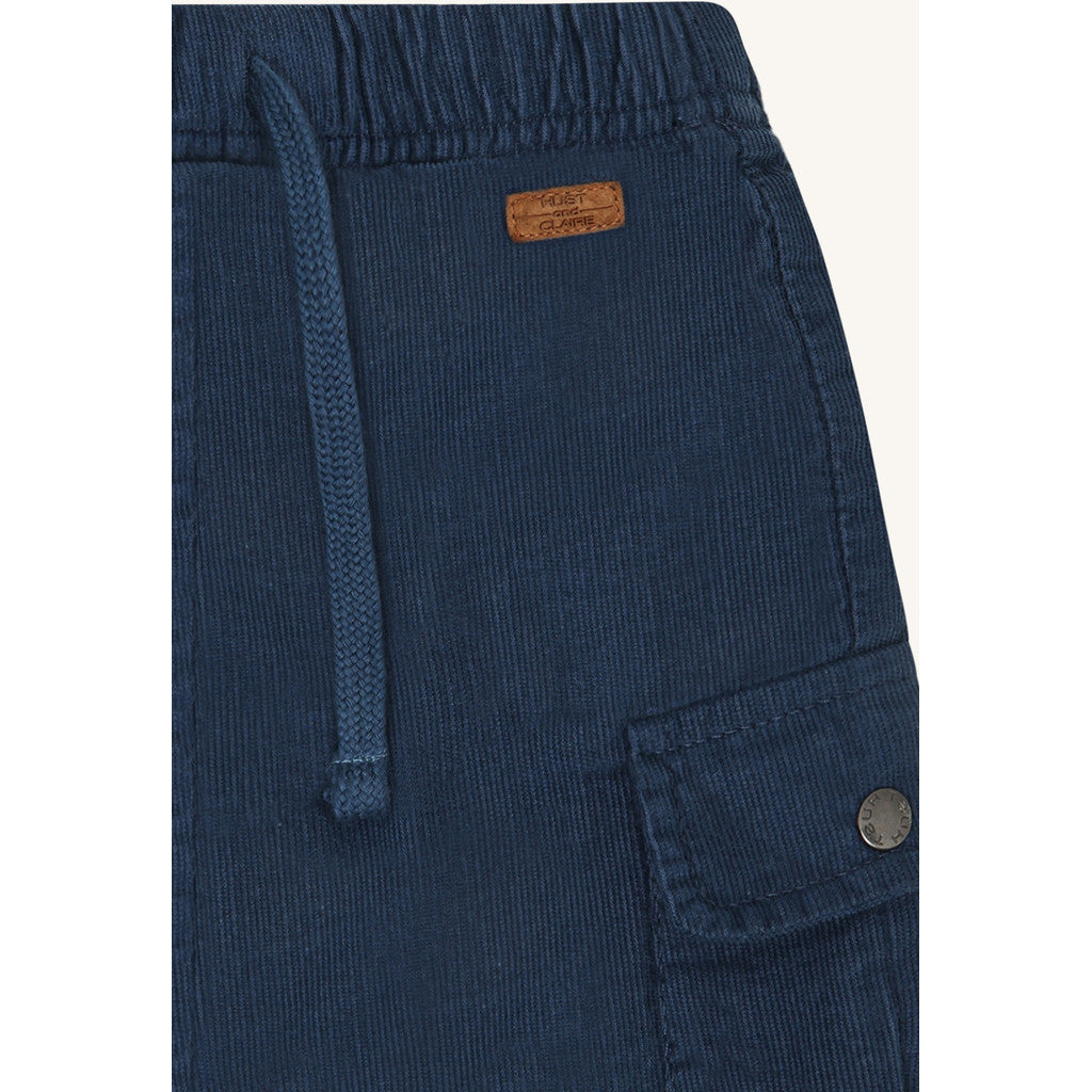Hust & Claire - Baby Cordhose "Tue", blau