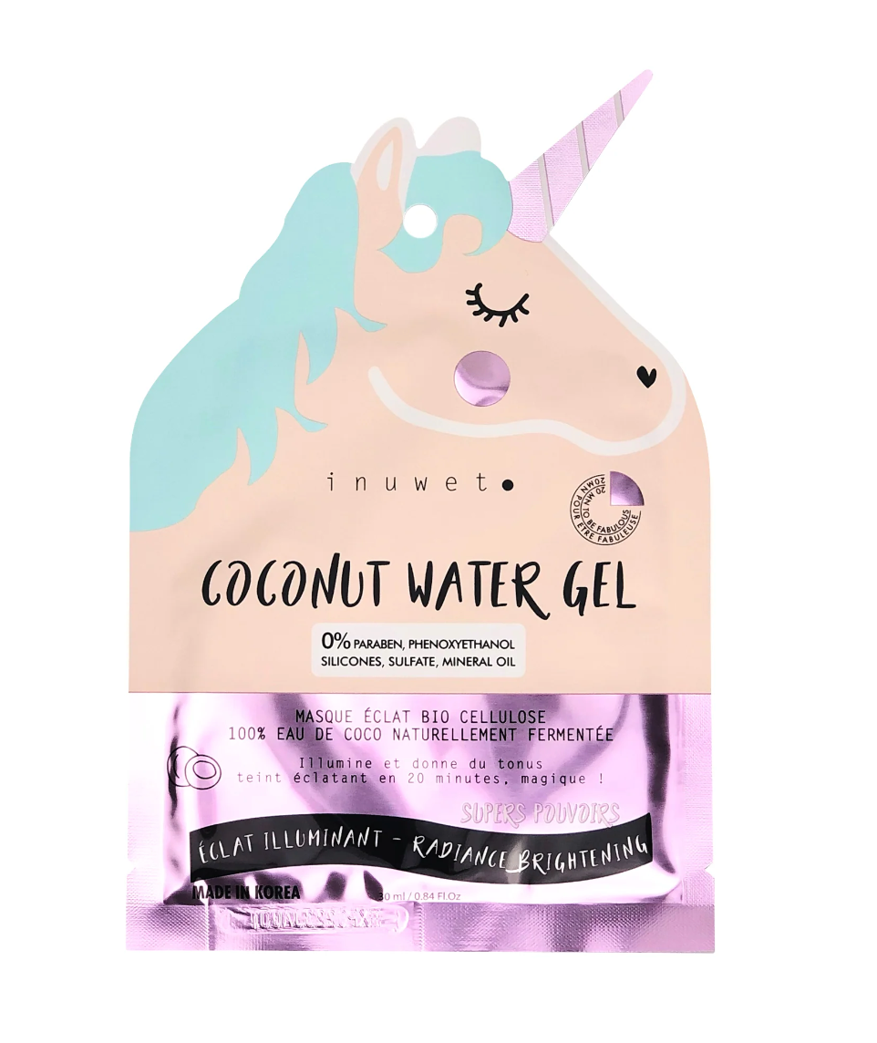 Inuwet - Gesichtsmaske Einhorn - AURYN Shop