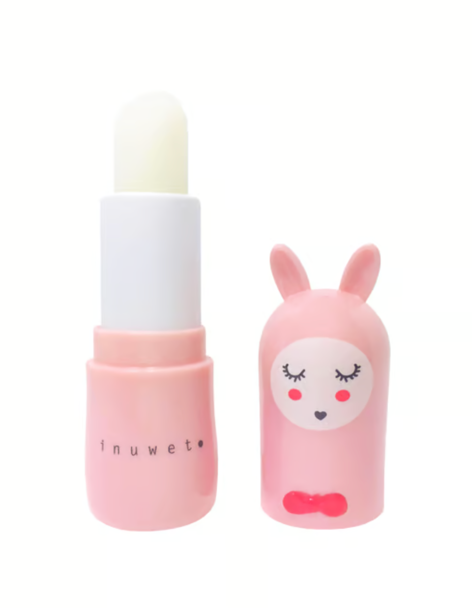 Inuwet - Veganer Kinder Lippenbalsam Erdbeere