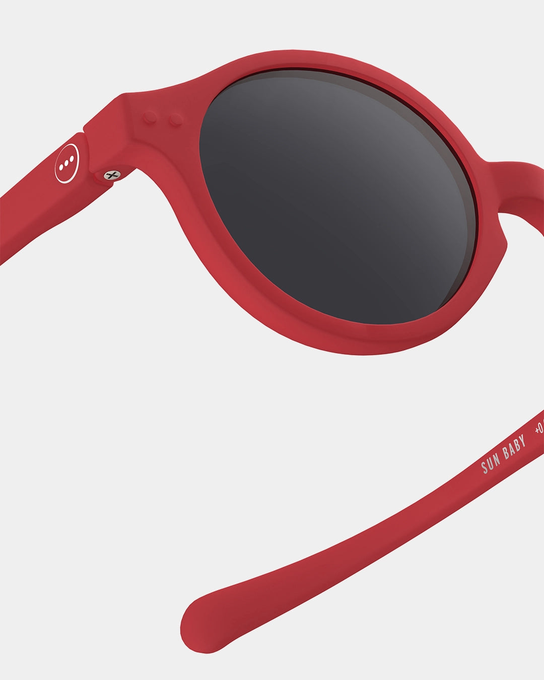 Izipizi - Baby/ Kinder Sonnebrille D rot MINI & ME