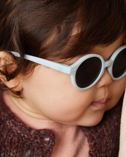Izipizi - Baby/ Kinder Sonnebrille hellblau - AURYN Shop