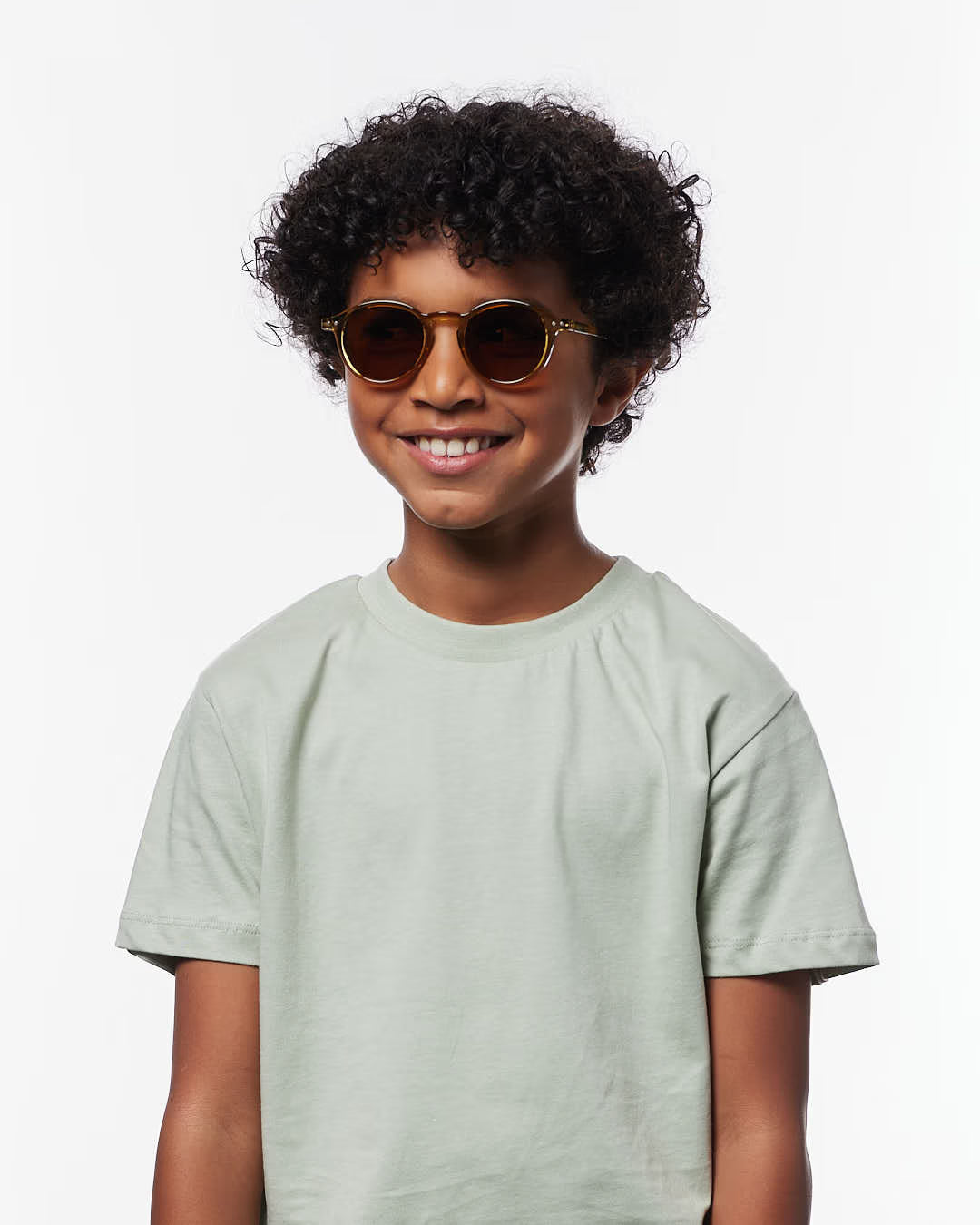 Izipizi - Kinder Sonnenbrille d Golden Green