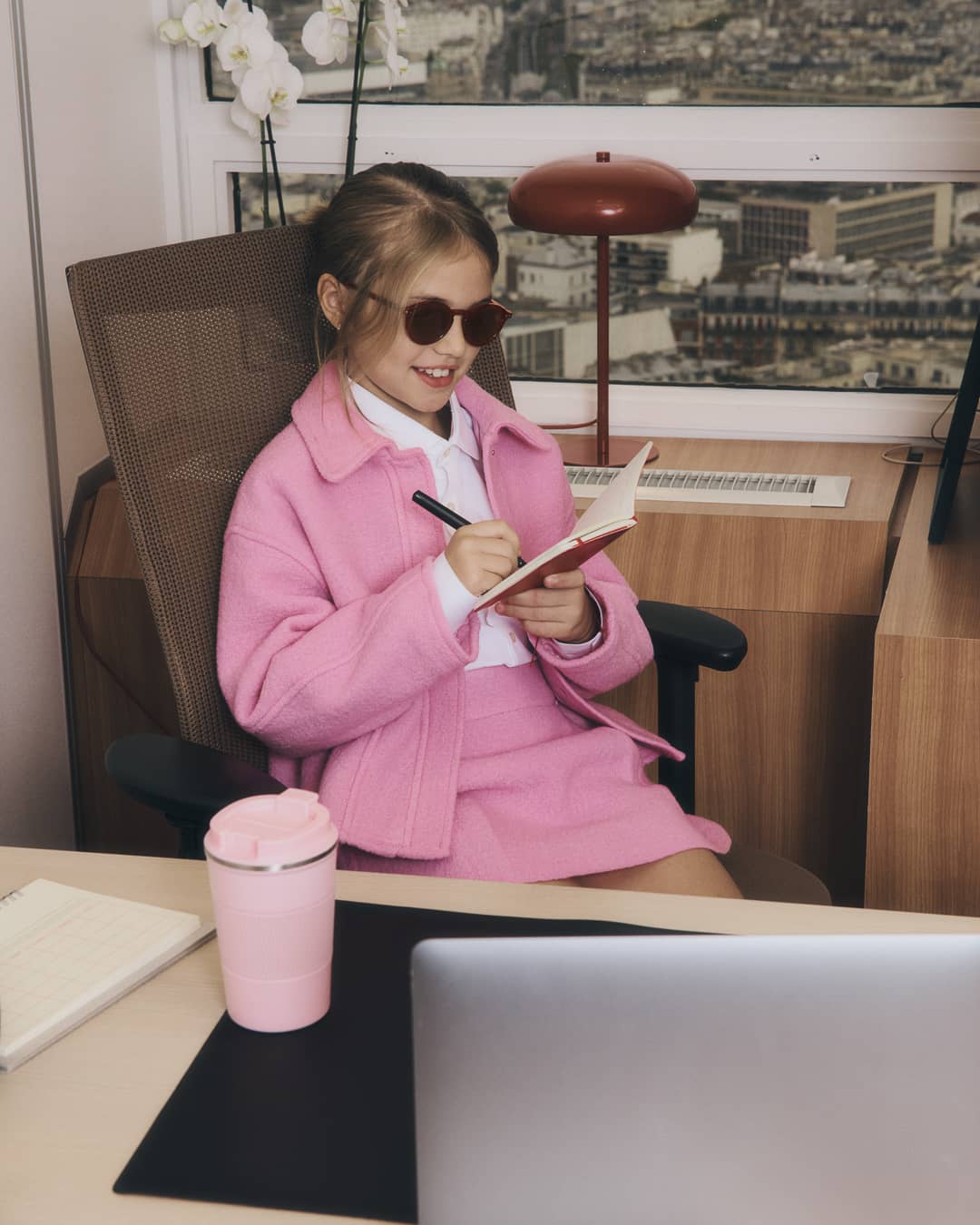 Izipizi - Kinder Sonnebrille D transparent dunkelgrün 5-10 Jahre MINI & ME