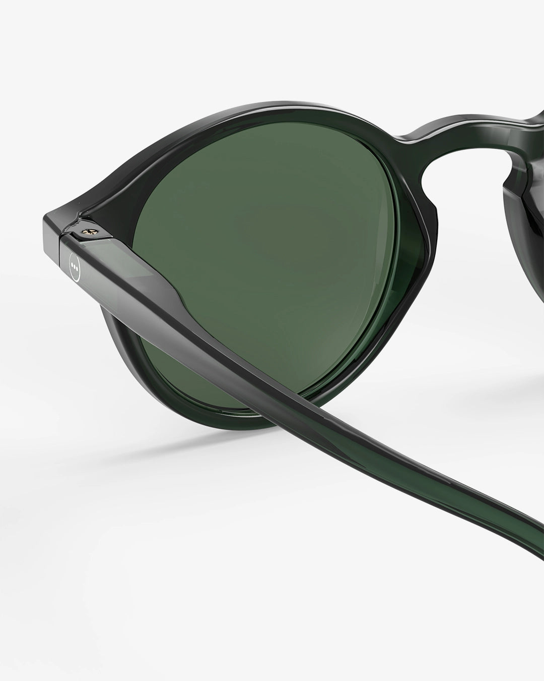 Izipizi - Kinder Sonnebrille D transparent dunkelgrün 5-10 Jahre MINI & ME