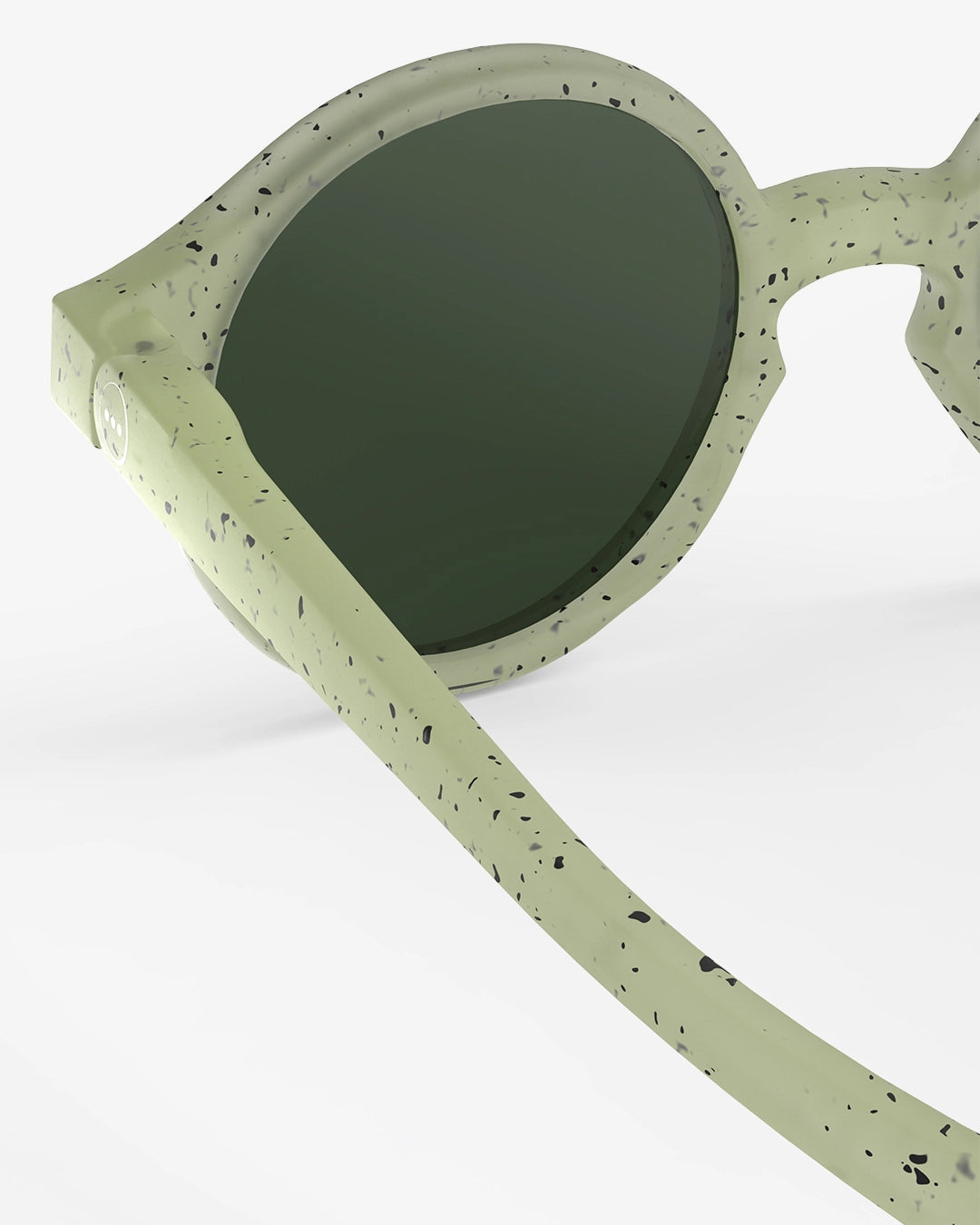 Izipizi - Baby/ Kinder Sonnenbrille D dyed green - grün MINI &amp; ME