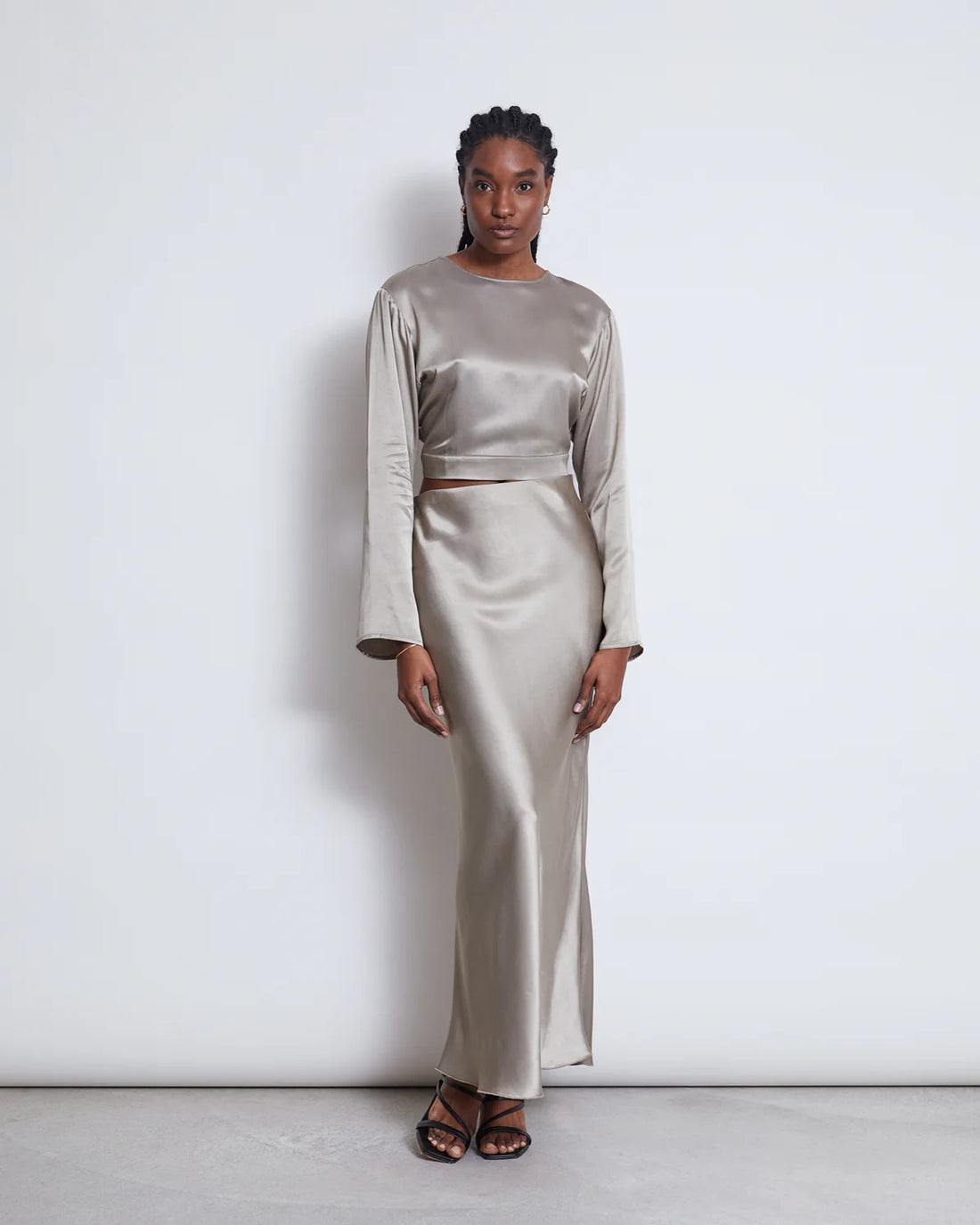 Jan ´n June - Maxirock Serin silbergrau