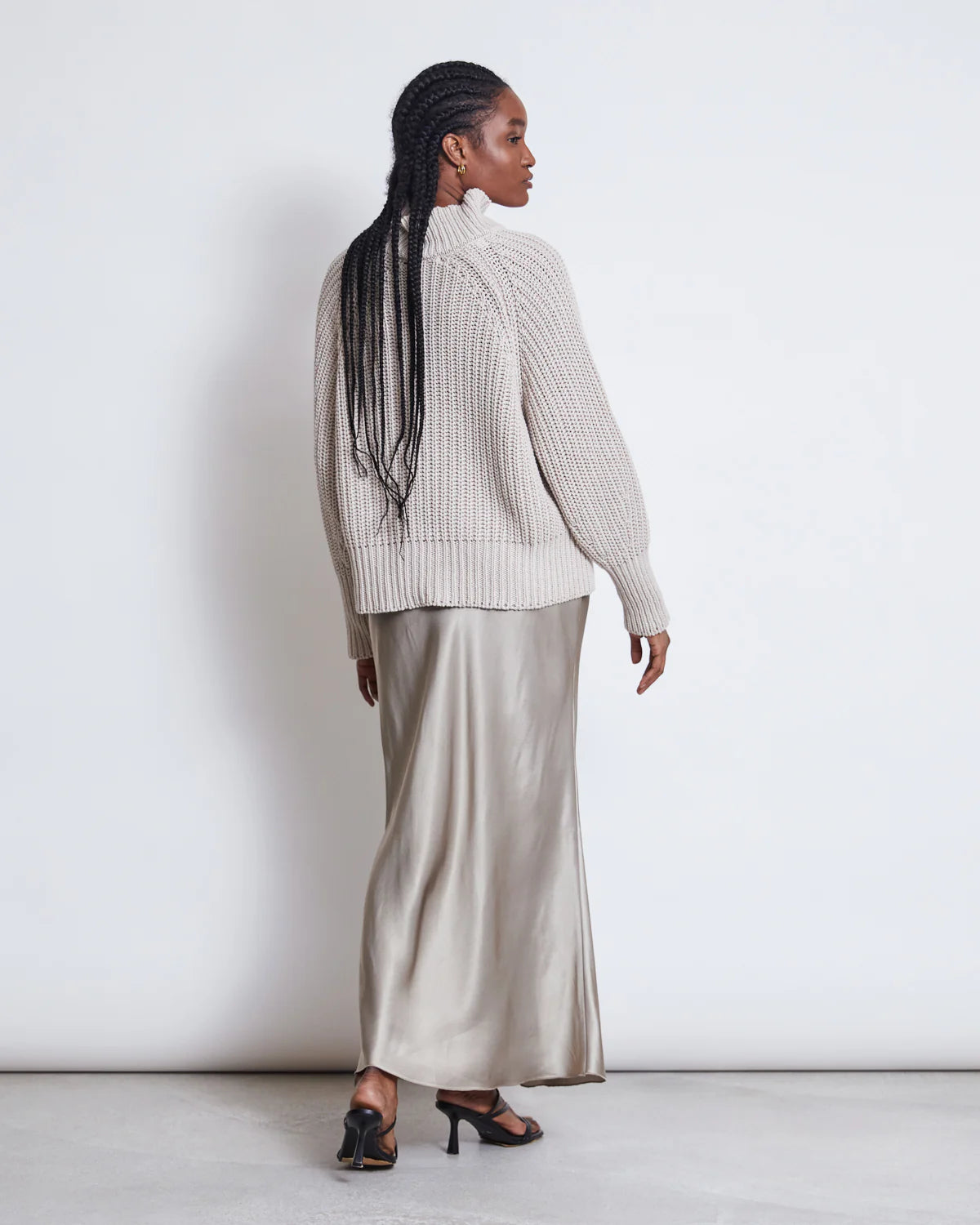Jan ´n June - Damen Rollkragenpullover "Jumper" in rosa für Frauen aus Baumwolle