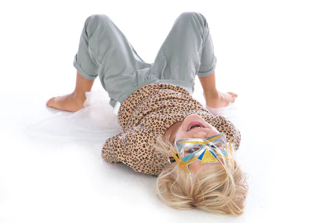 Kleine Flitzer - Maske Super Hero