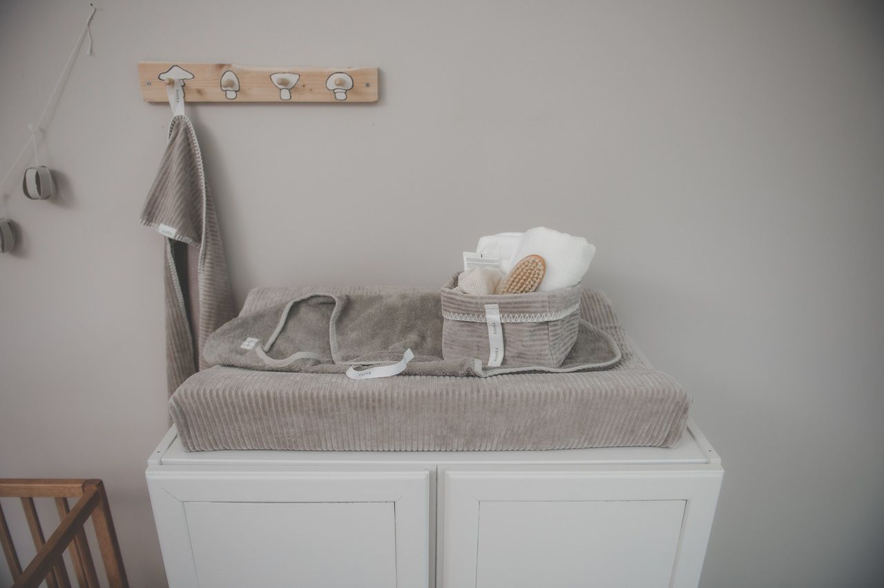 Koeka - Wickelauflagenbezug Vik beige