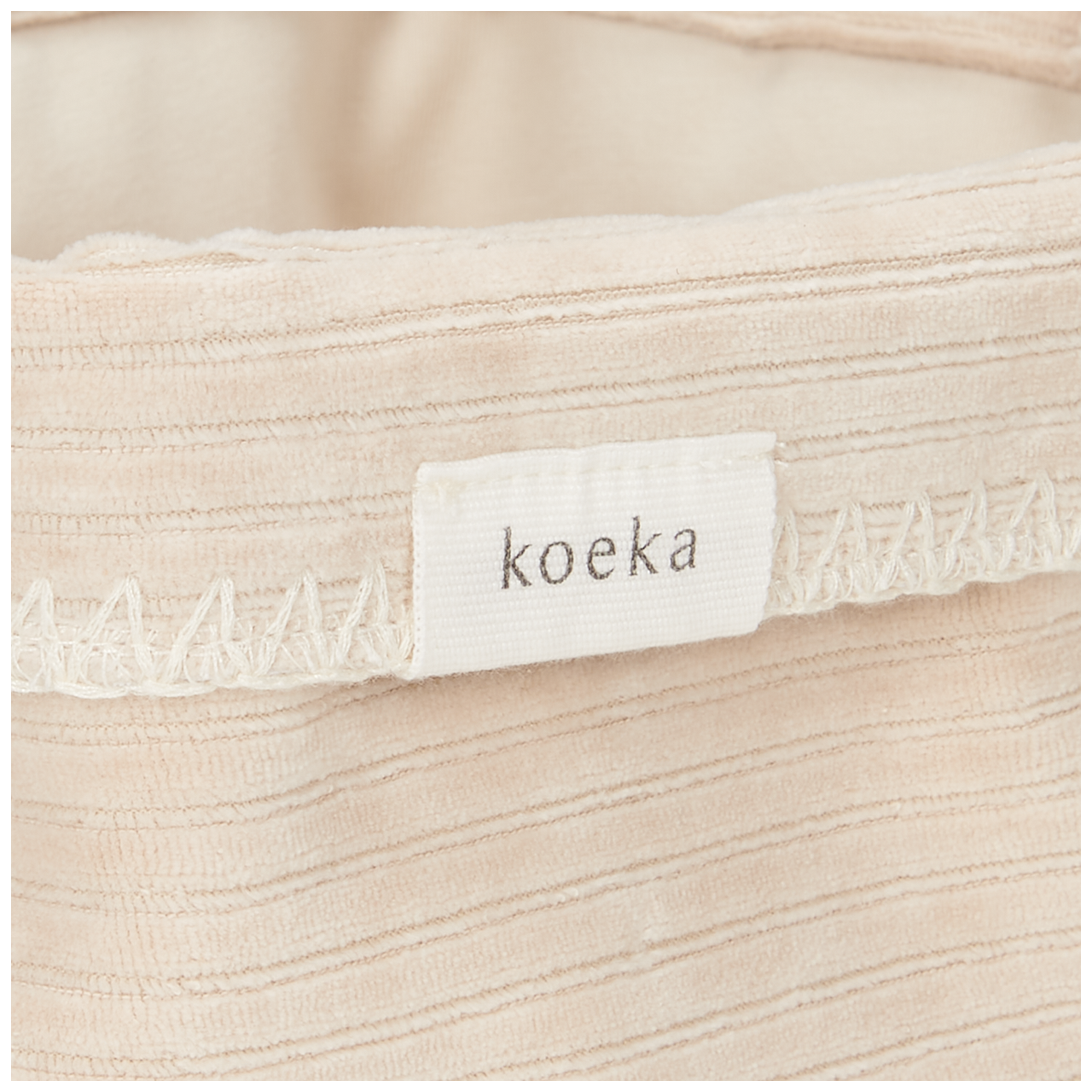 Koeka - Wickeltischkörbchen Vik sand