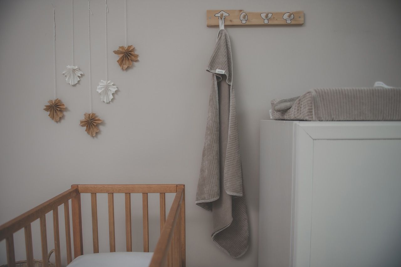 Koeka - Wickeltuch Stretch Frottee beige