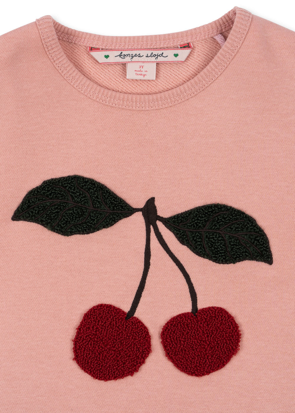 Konges Slojd - Kinder Sweaterkleid Kirsch rosa