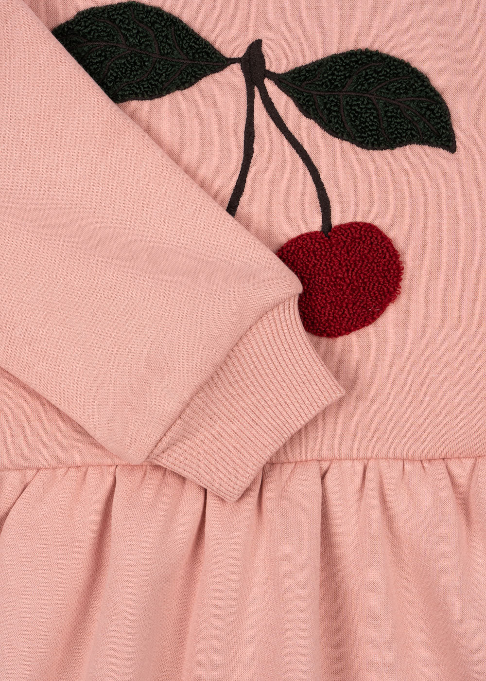 Konges Slojd - Kinder Sweaterkleid Kirsch rosa