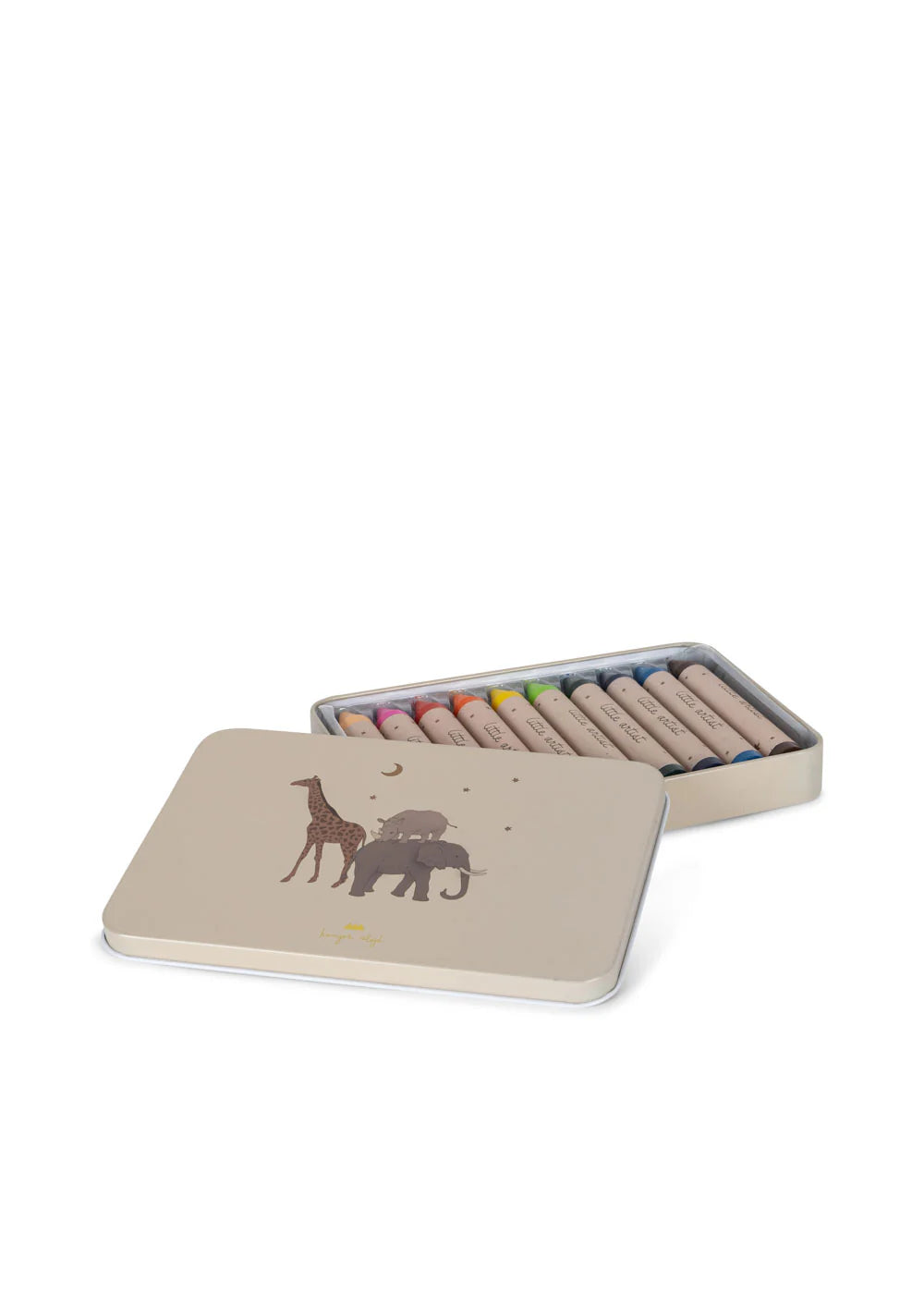 Konges Slojd - Kinder 10er Pack Buntstifte Safari