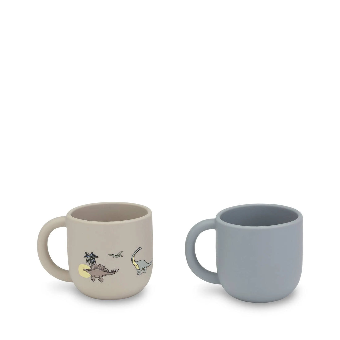 Leichte Tasse mit einem Henkel aus 100 % Silikon von Konges Slojd.