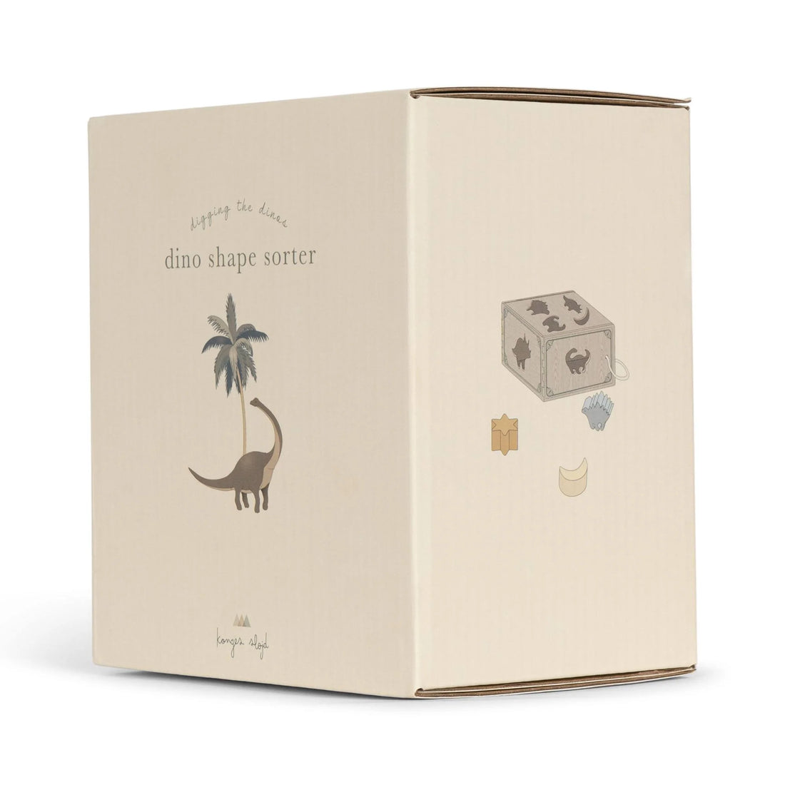 Konges Slojd - Baby Holzspielzeug Dino