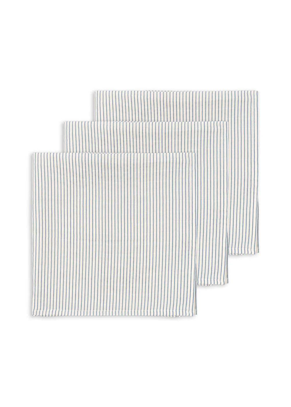 Konges Slojd - 3er Pack Musselintücher Streifen