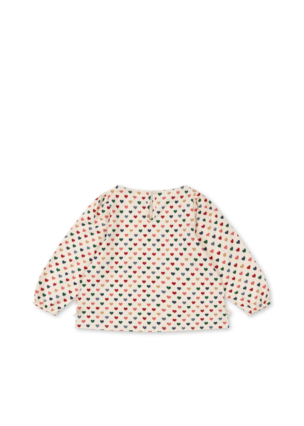 Konges Slojd - Baby Langarmshirt Herzchen