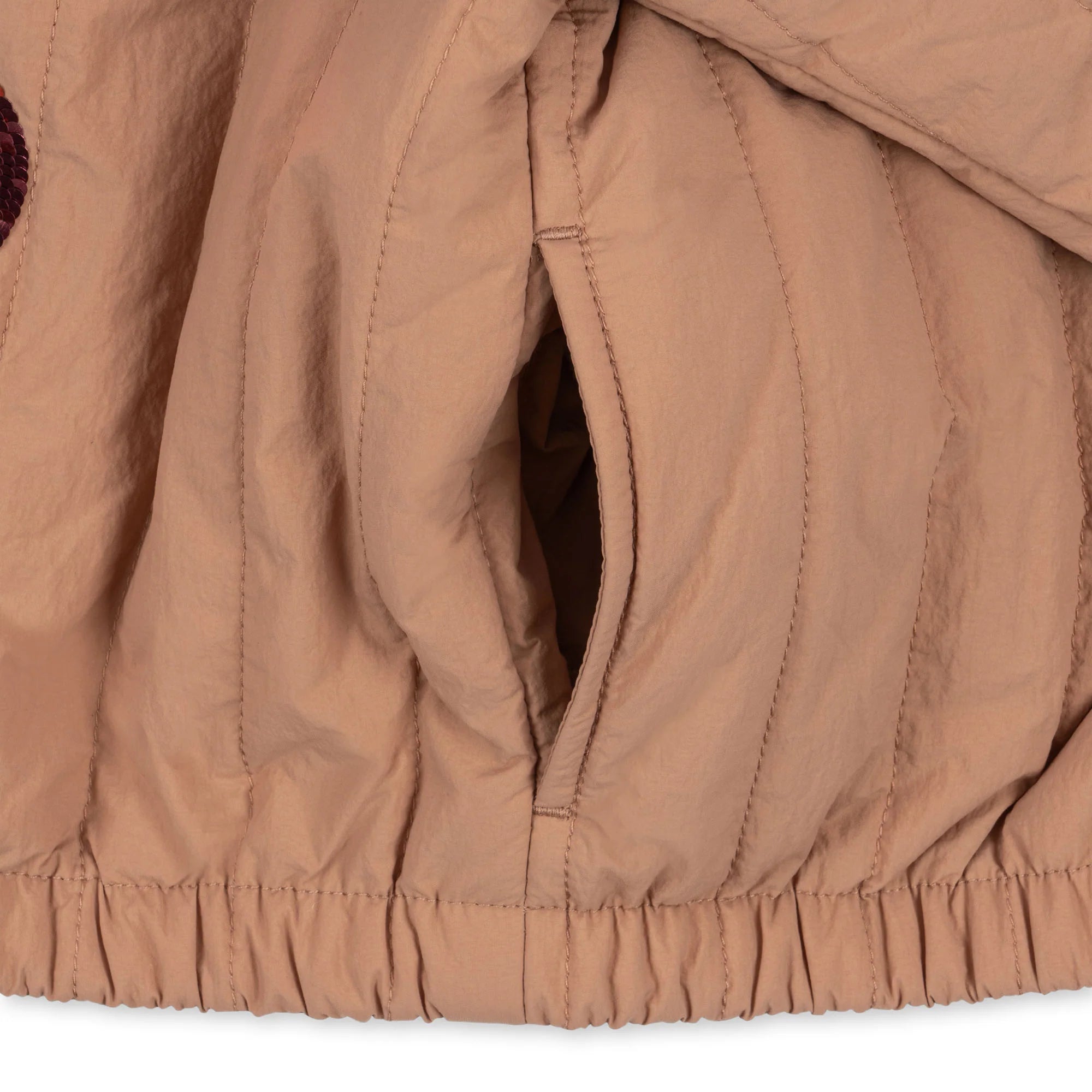 Konges Slojd - Kinder Bomberjacke mit Pailletten Kirsche - AURYN Shop