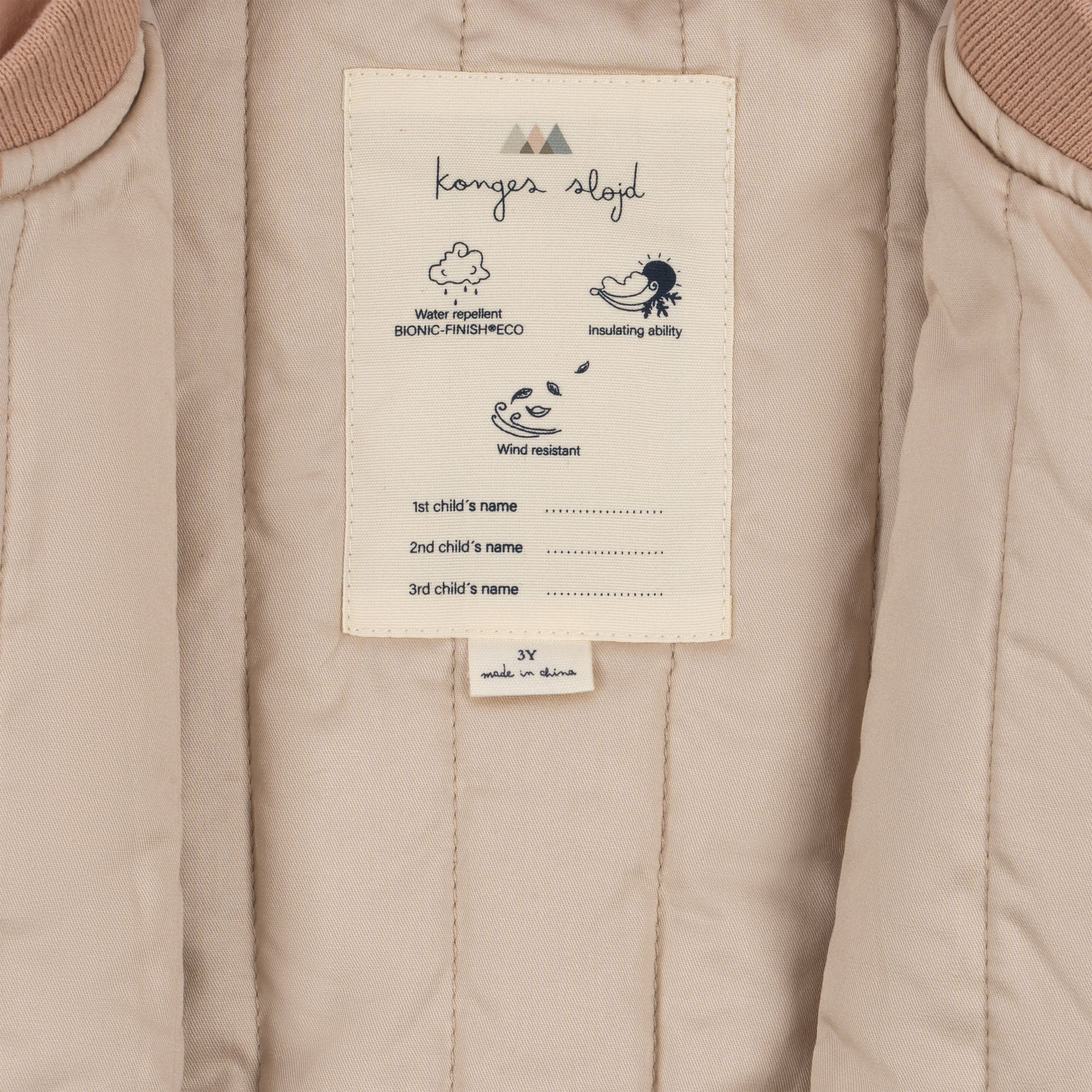 Konges Slojd - Kinder Bomberjacke mit Pailletten Kirsche - AURYN Shop