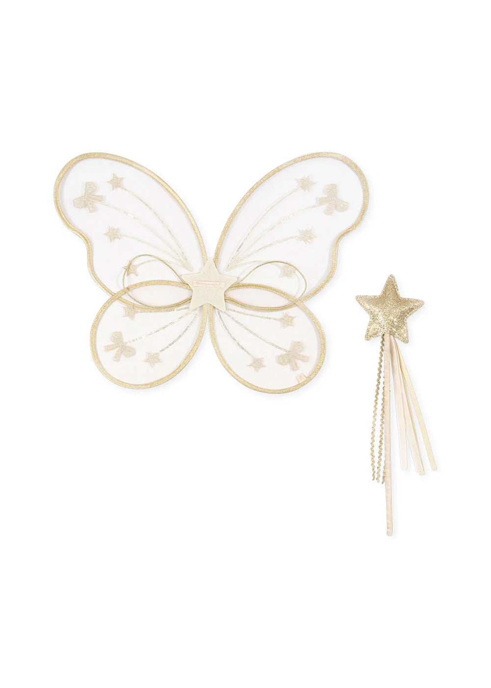 Konges Slojd - Kinderverkleidung Feenkostüm gold