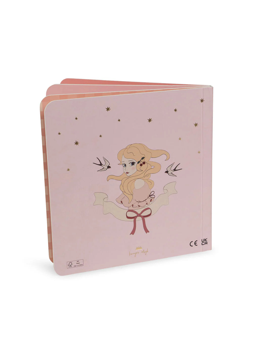 Konges Slojd - Fühlbuch Einhorn