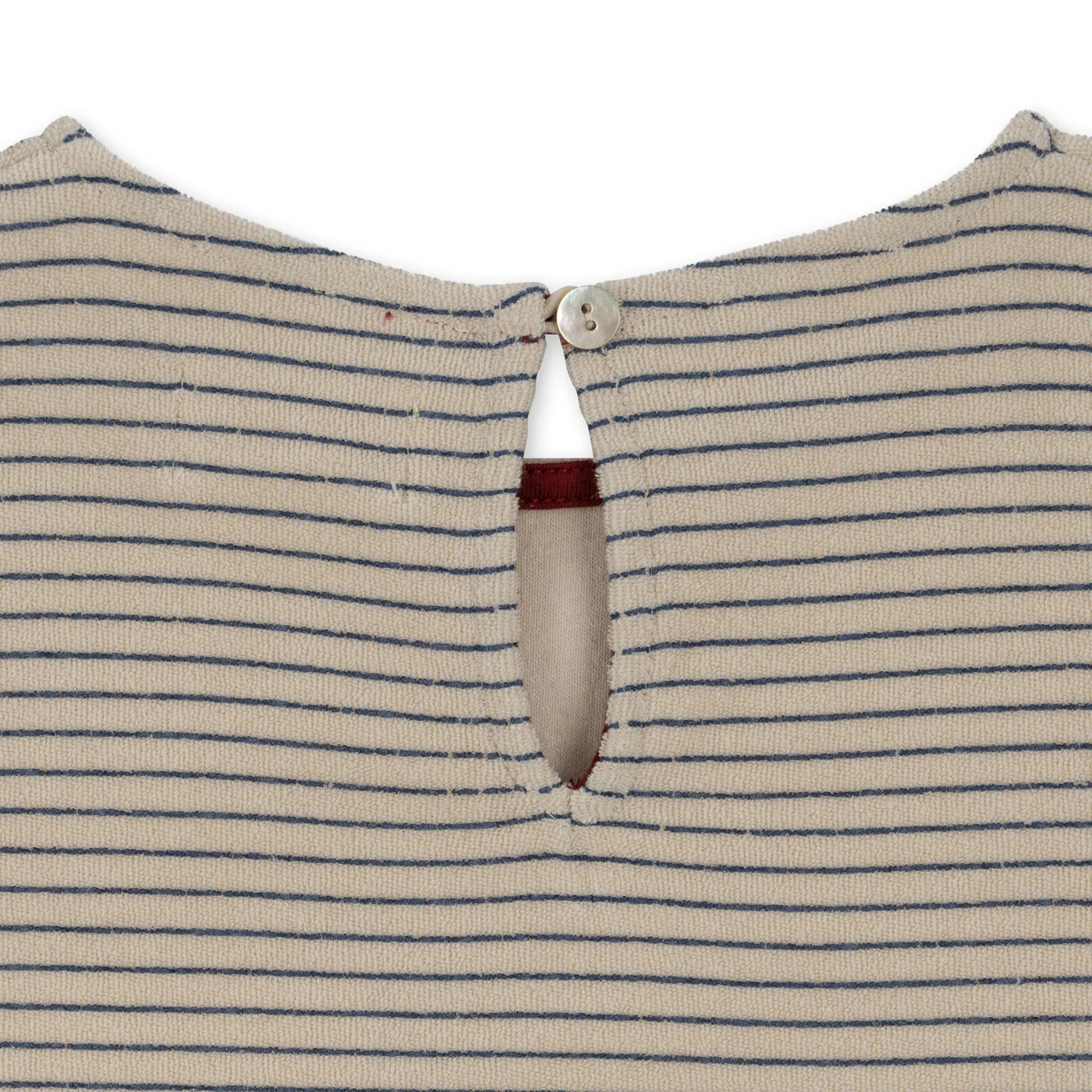 Konges Slojd - Kinder T-Shirt mit Rüschen und Streifen