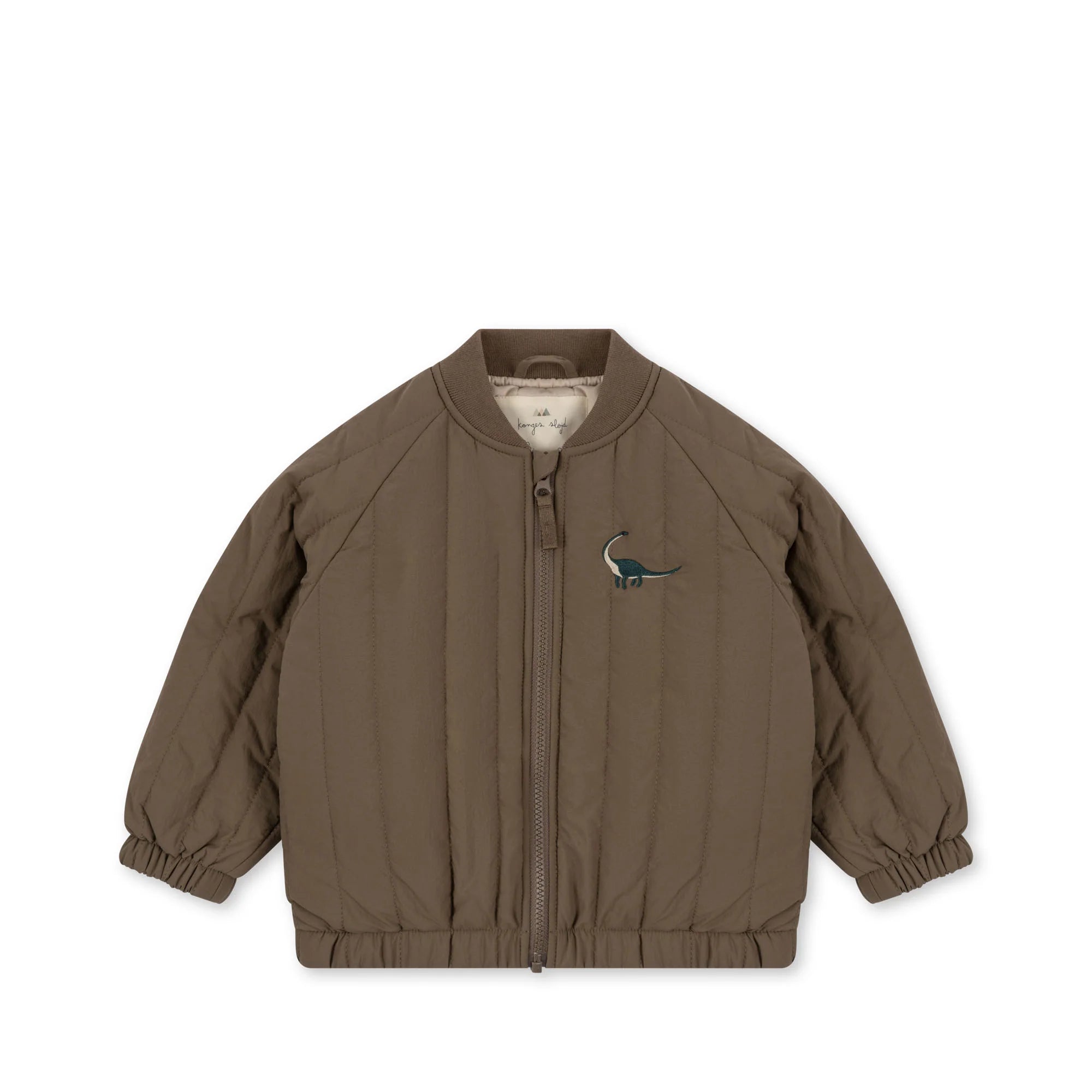 Konges Slojd - Kinder Bomberjacke mit Pailletten Dino - AURYN Shop