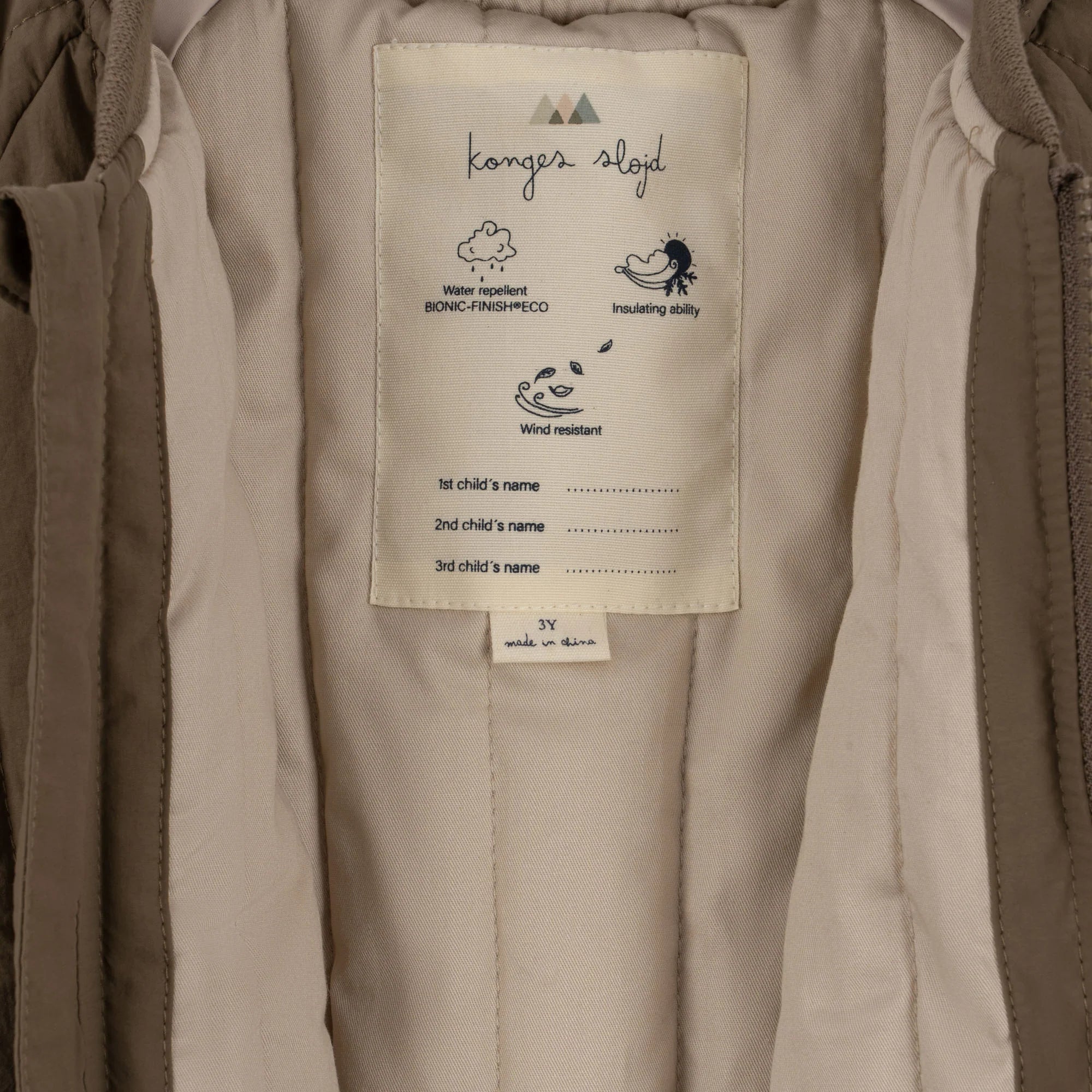 Konges Slojd - Kinder Bomberjacke mit Pailletten Dino - AURYN Shop