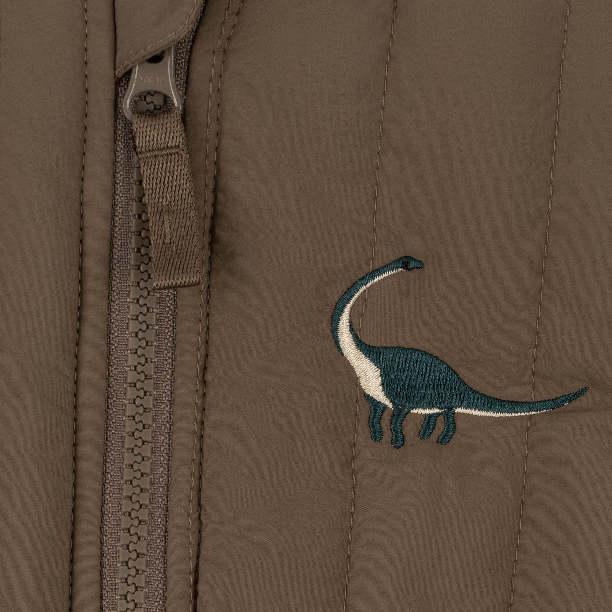 Konges Slojd - Kinder Bomberjacke mit Pailletten Dino - AURYN Shop