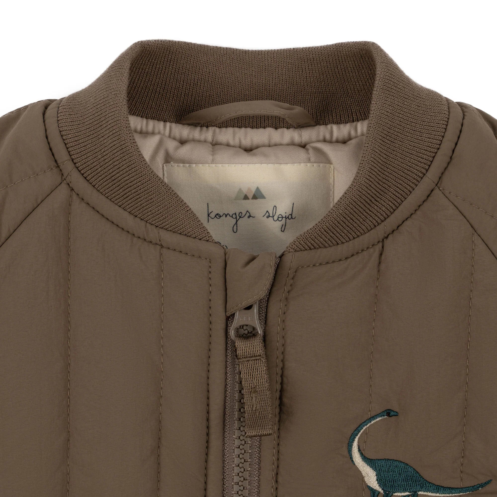 Konges Slojd - Kinder Bomberjacke mit Pailletten Dino - AURYN Shop