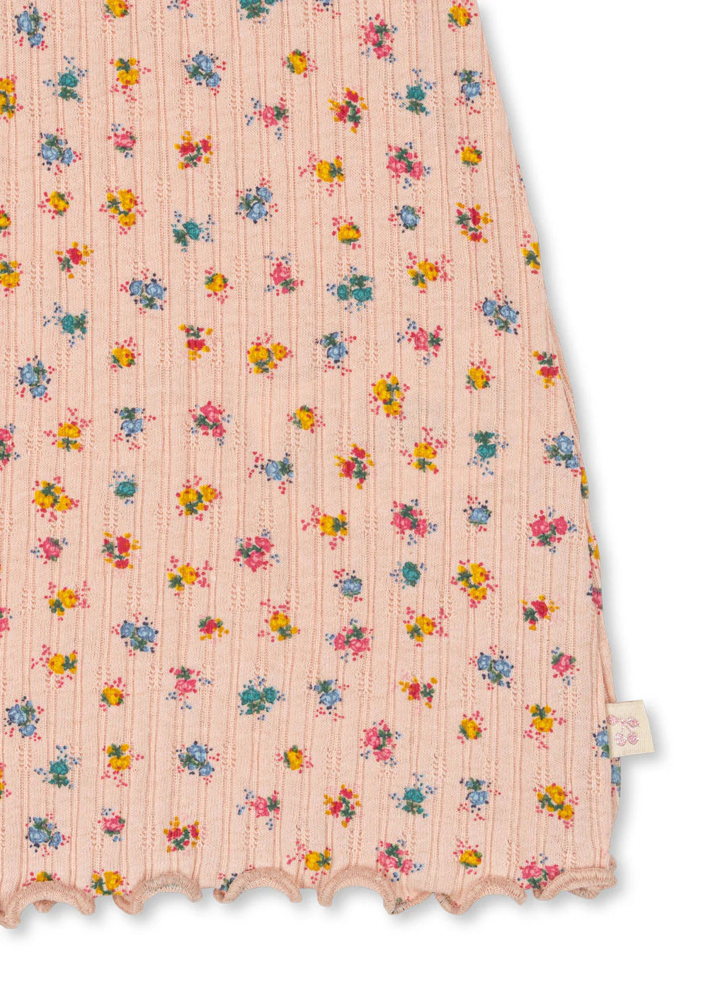 Konges Slojd - Baby Kleid Blümchen