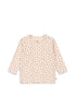 Langarmshirt aus weichem Baumwoll-Mix und mit einem Hauch von Stretch.
