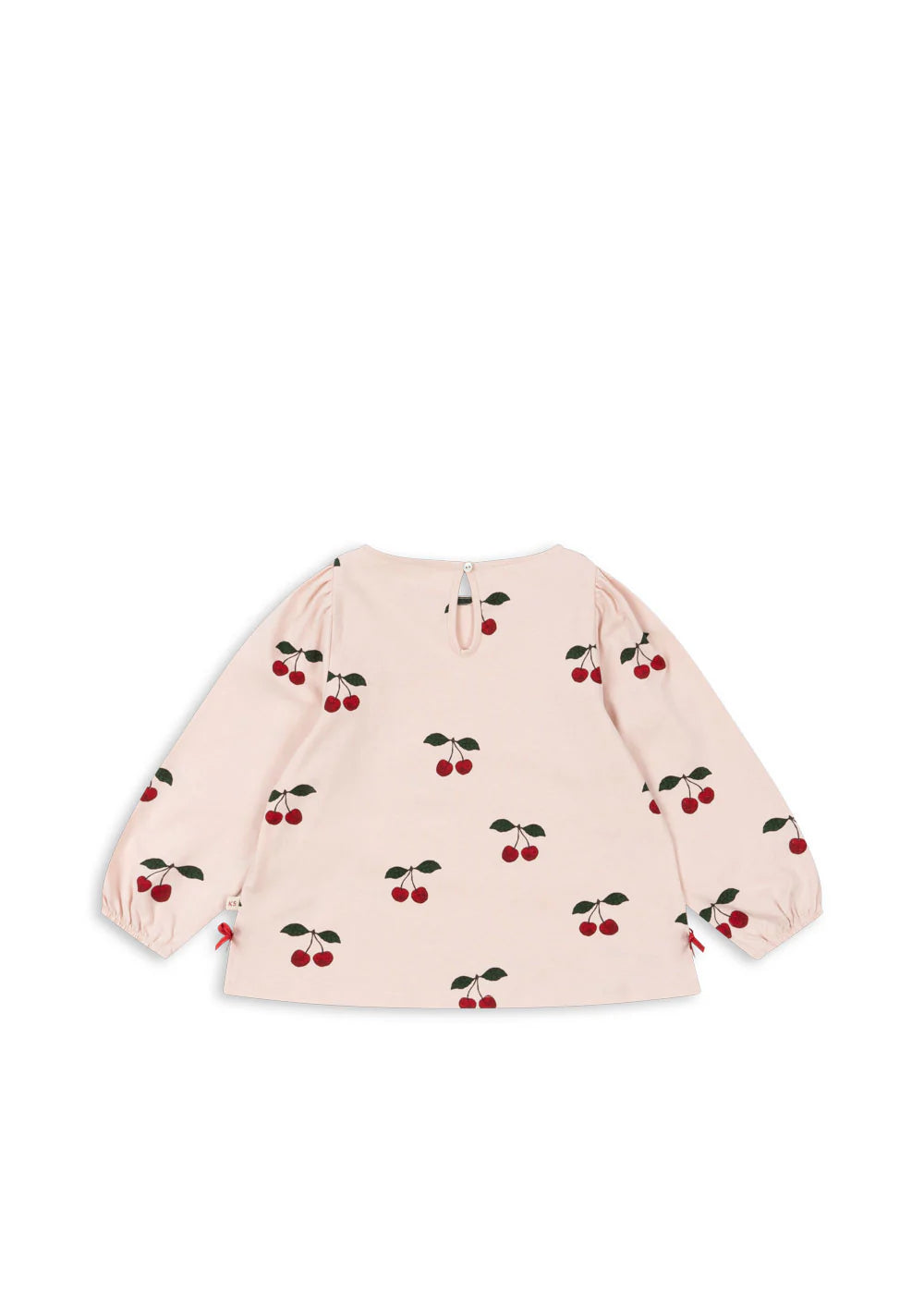 Konges Slojd - Kinder Langarmshirt Kirschen natur