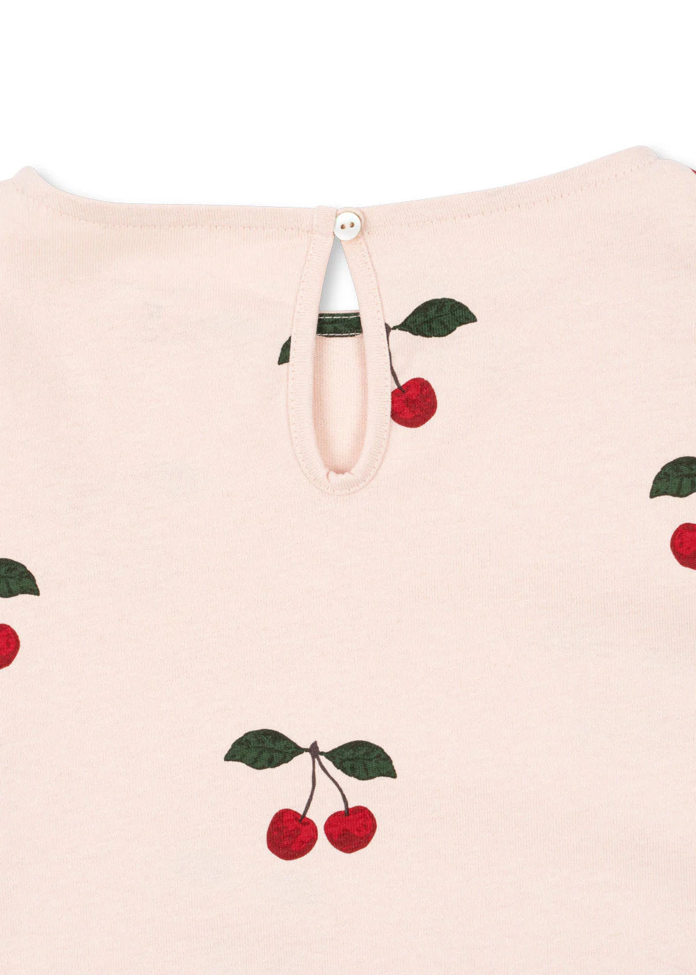 Konges Slojd - Kinder Langarmshirt Kirschen natur