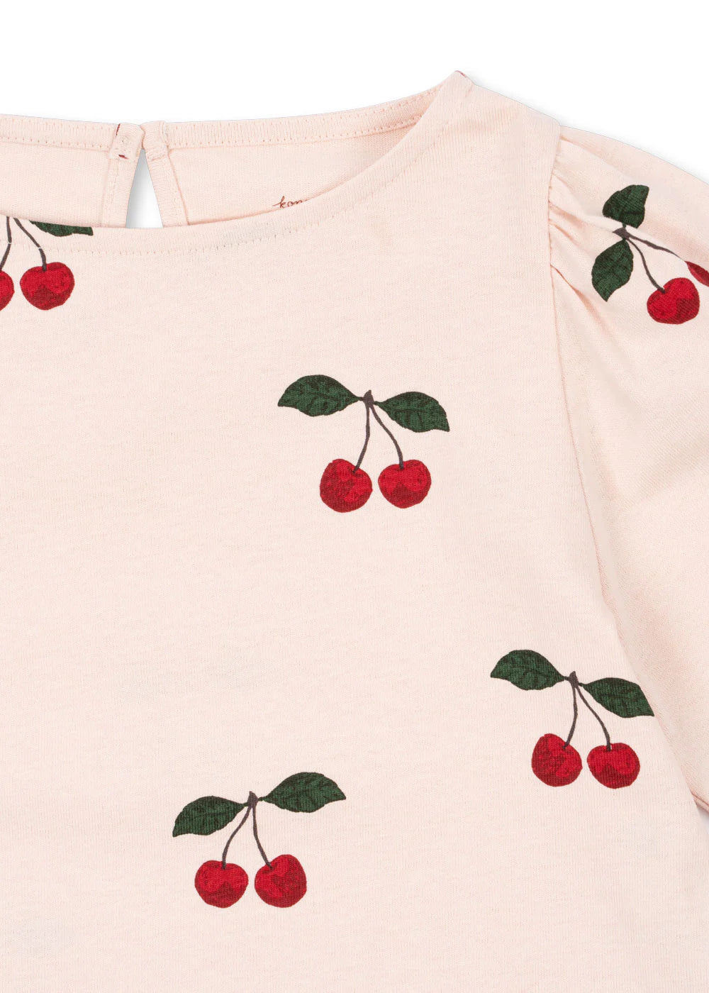 Konges Slojd - Kinder Langarmshirt Kirschen natur