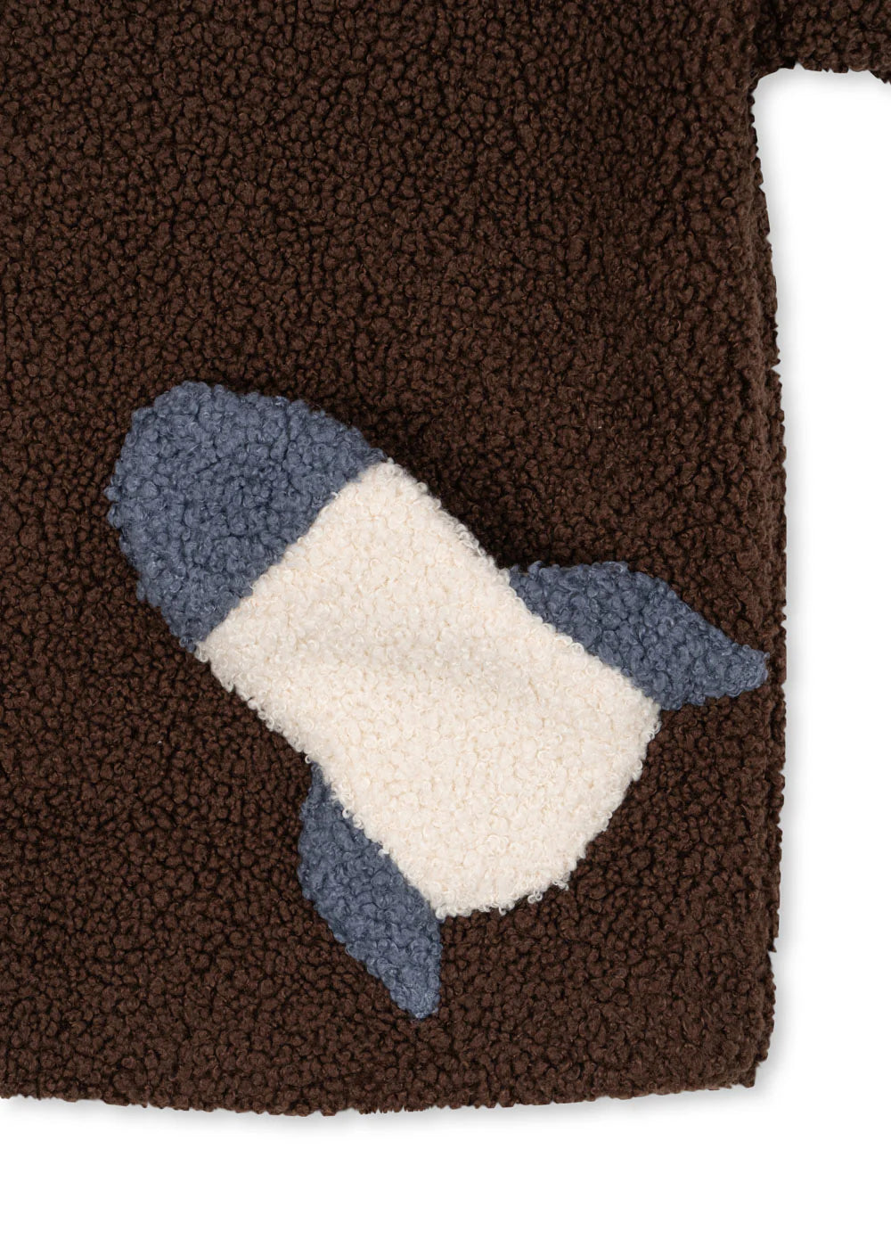 Konges Slojd - Kinder Mantel Calin braun