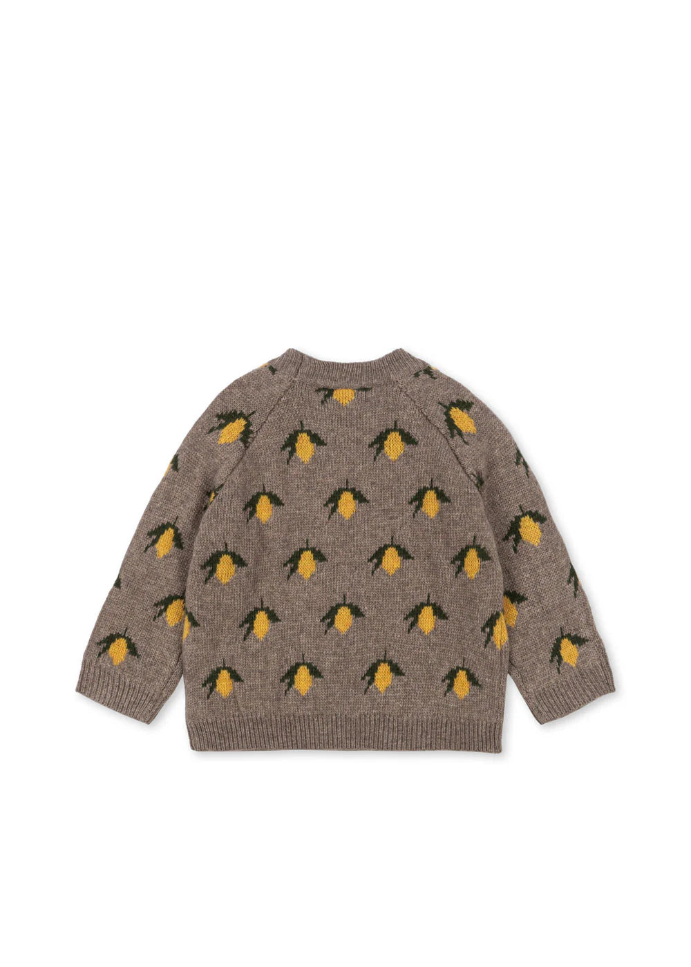Konges Slojd - Baby Pullover Zitronen beige