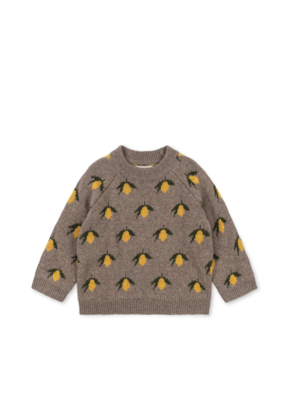 Konges Slojd - Baby Pullover Zitronen beige