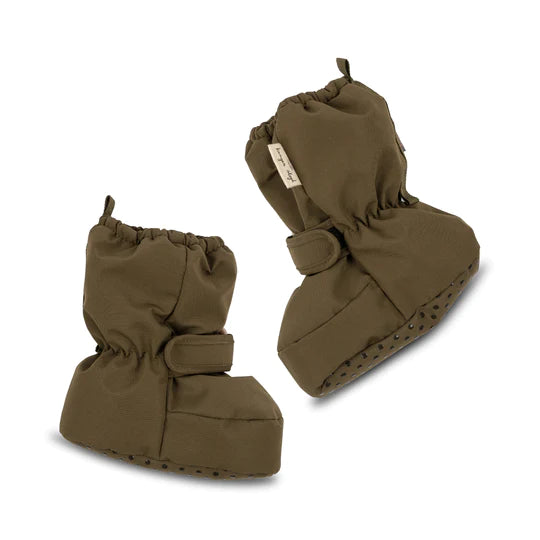 Konges Slojd - Baby Schneestiefel Nohr olivgrün - AURYN Shop