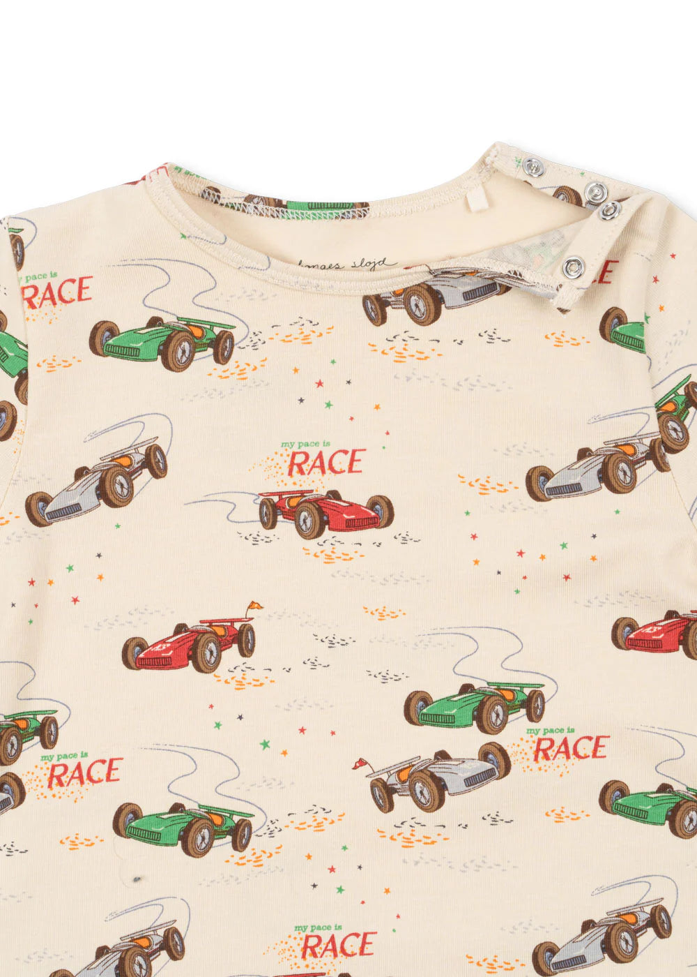 Konges Slojd - Baby Strampler Autos