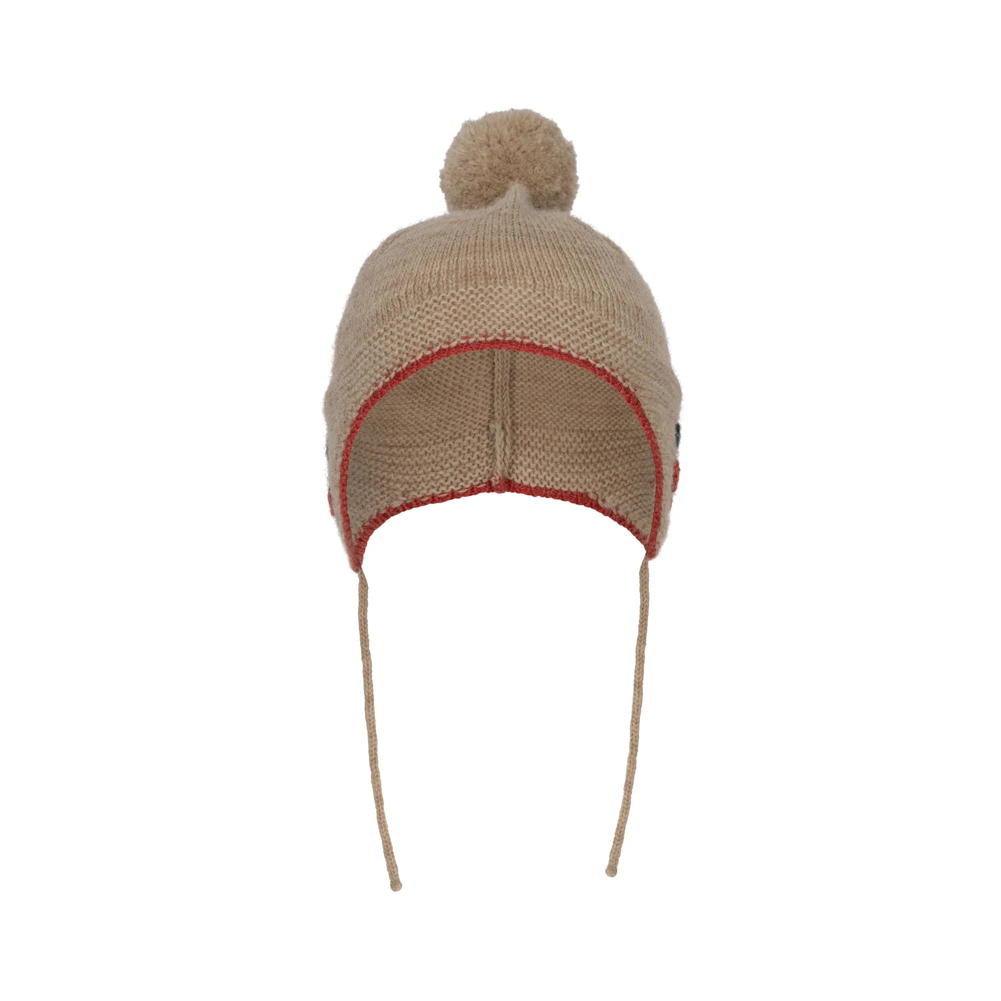 Konges Slojd - Wollmütze Sonja Kirsche beige - AURYN Shop