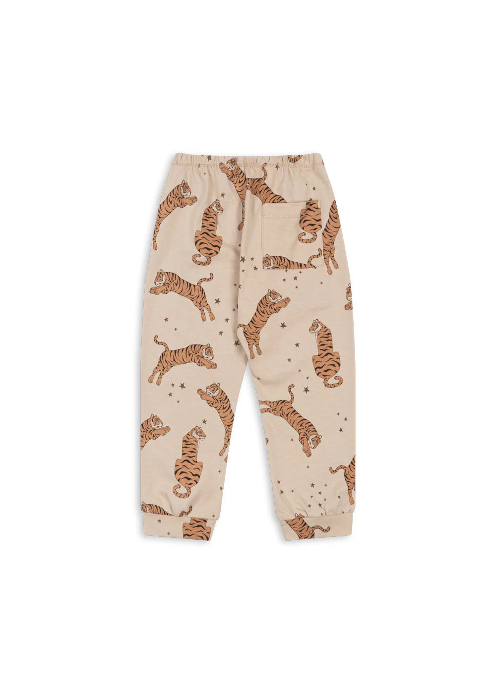Konges Slojd - Kinder Jogginghose Tiger beige