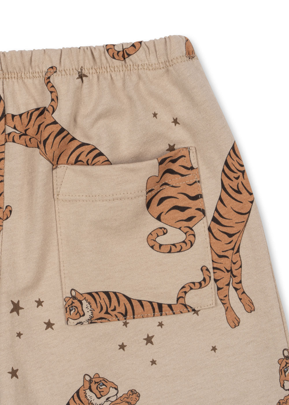 Konges Slojd - Baby Jogginghose Tiger beige